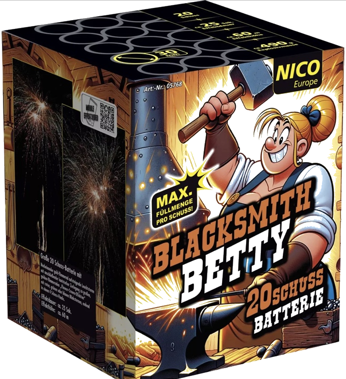 Blacksmith Betty