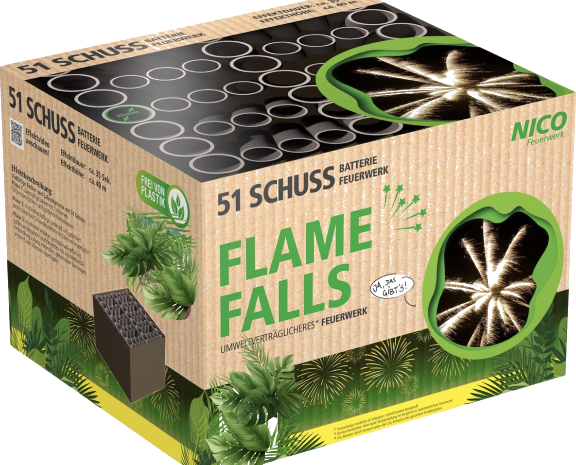 Flame Falls