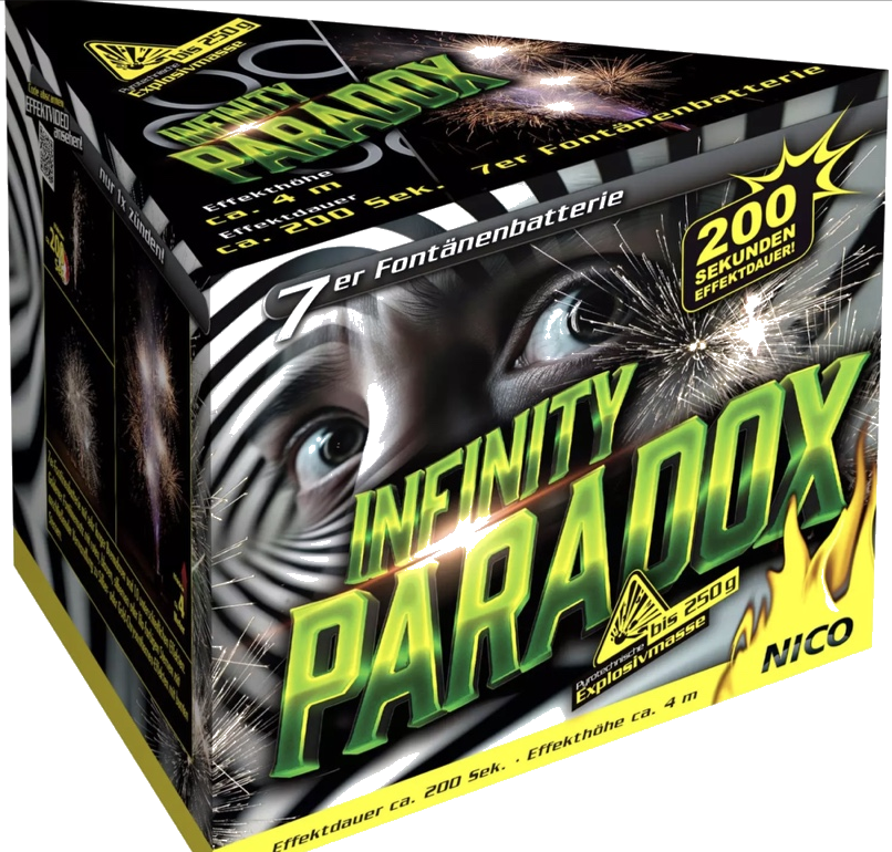 Infinity Paradox